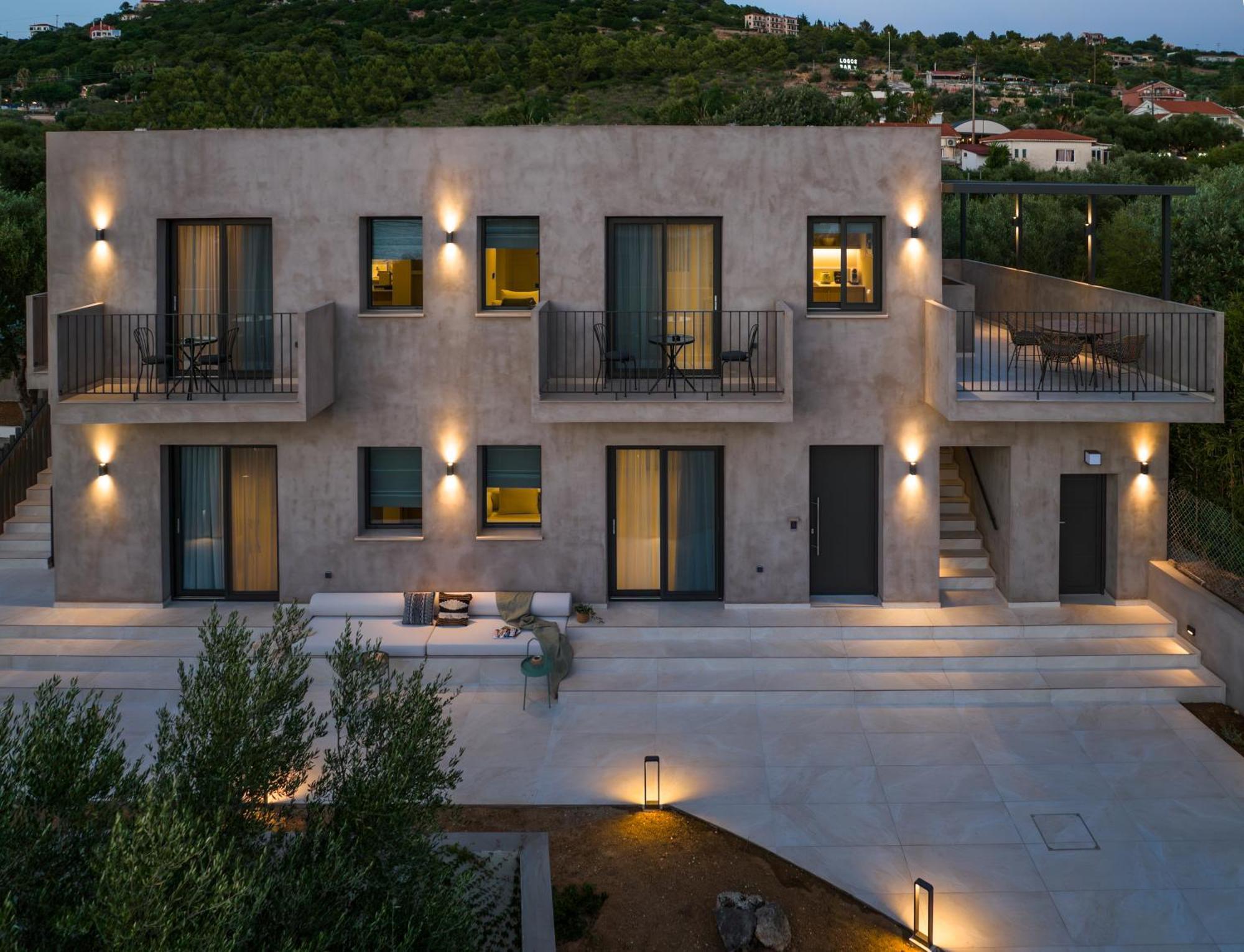 לאסי Topos Suites מראה חיצוני תמונה